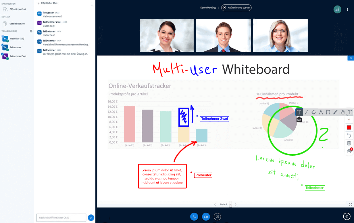 Live in webinar room